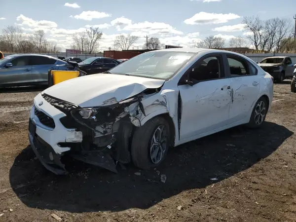 3KPF24AD4ME320934 2021 KIA FORTE - Image 1