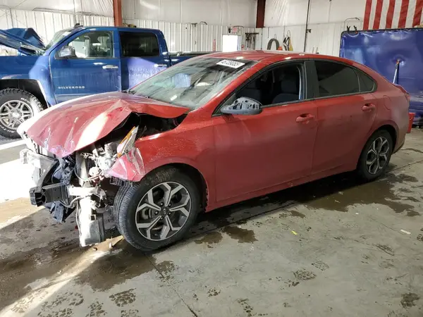 3KPF24AD4ME329357 2021 KIA FORTE - Image 1