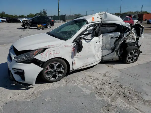 3KPF24AD4ME336339 2021 KIA FORTE - Image 1