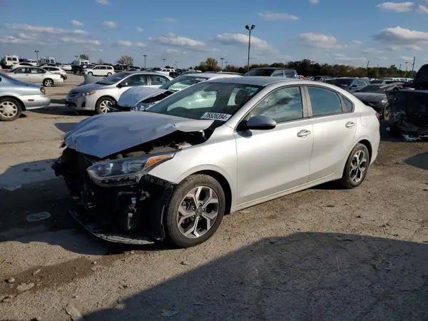 3KPF24AD4ME338267 2021 KIA FORTE - Image 1