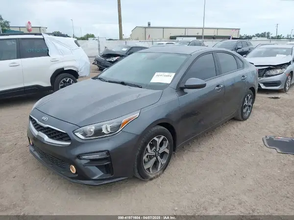 3KPF24AD4ME342447 2021 KIA FORTE - Image 2