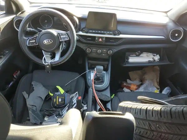 3KPF24AD4ME345056 2021 KIA FORTE - Image 8
