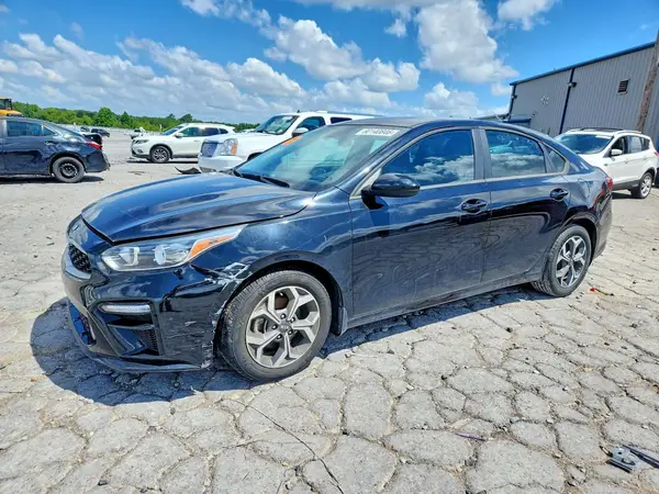 3KPF24AD4ME345848 2021 KIA FORTE - Image 1