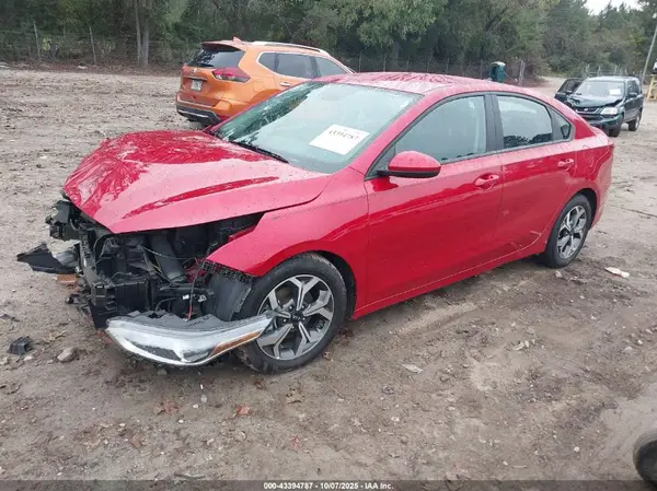 3KPF24AD4ME346238 2021 KIA FORTE - Image 2