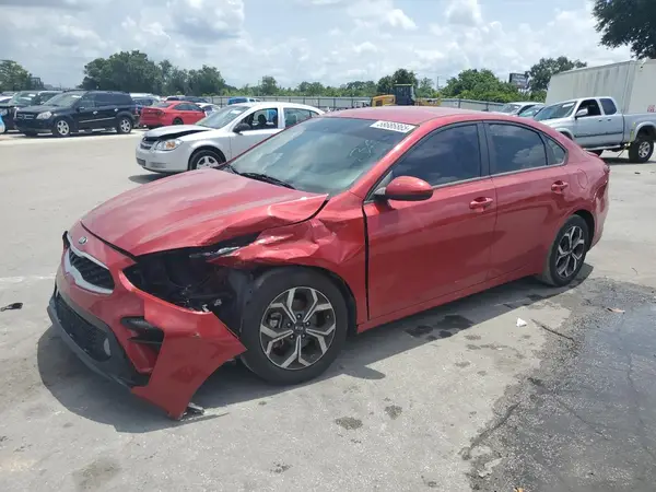 3KPF24AD4ME346479 2021 KIA FORTE - Image 1