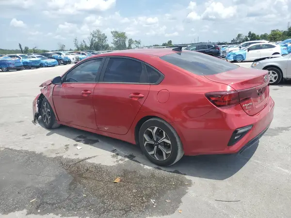3KPF24AD4ME346479 2021 KIA FORTE - Image 2