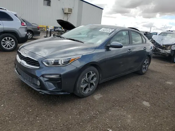 3KPF24AD4ME349740 2021 KIA FORTE - Image 1