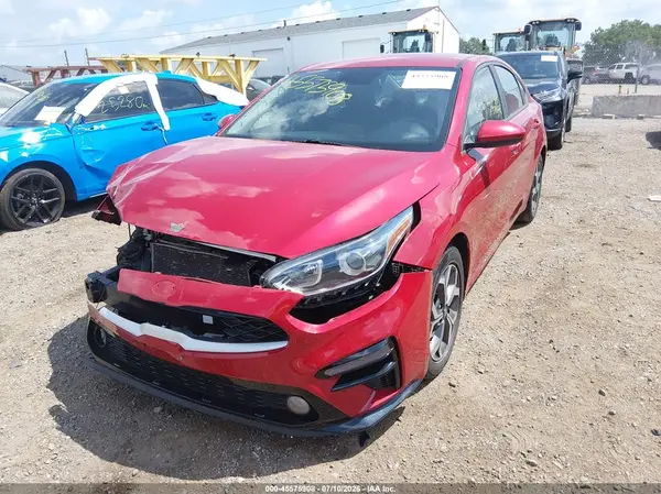 3KPF24AD4ME351701 2021 KIA FORTE - Image 2
