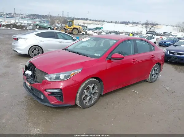 3KPF24AD4ME351729 2021 KIA FORTE - Image 2