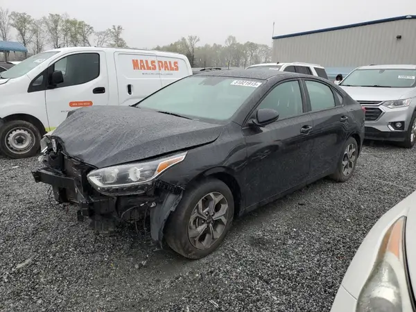 3KPF24AD4ME353285 2021 KIA FORTE - Image 1