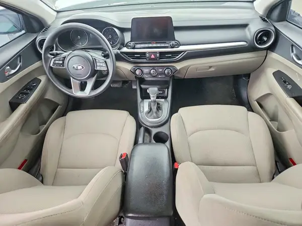 3KPF24AD4ME355523 2021 KIA FORTE - Image 8