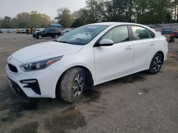 3KPF24AD4ME357871 2021 KIA FORTE - Image 1