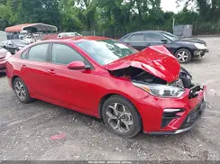 3KPF24AD4ME358762 2021 KIA FORTE