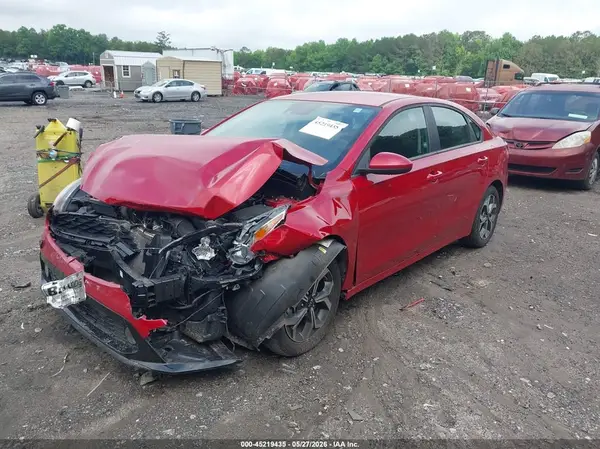 3KPF24AD4ME358762 2021 KIA FORTE - Image 2