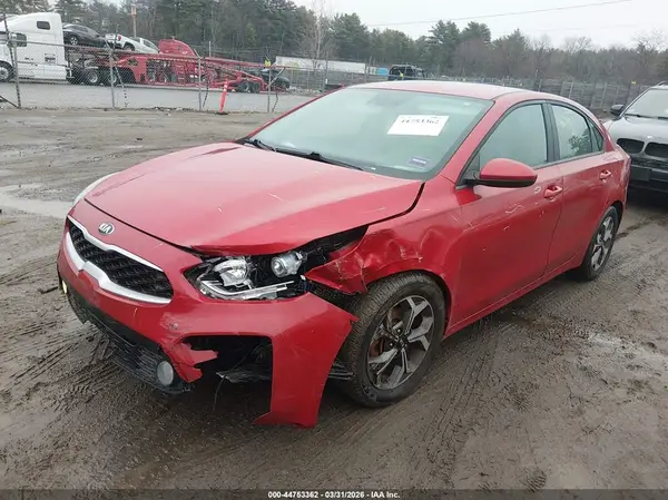 3KPF24AD4ME358955 2021 KIA FORTE - Image 2