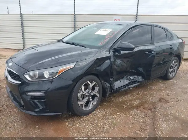 3KPF24AD4ME359054 2021 KIA FORTE - Image 2