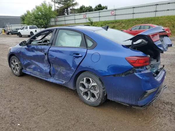 3KPF24AD4ME360771 2021 KIA FORTE - Image 2