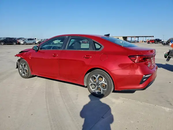 3KPF24AD4ME371396 2021 KIA FORTE - Image 2