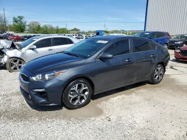 3KPF24AD4ME372404 2021 KIA FORTE - Image 1