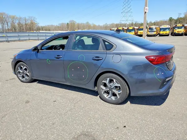 3KPF24AD4ME372502 2021 KIA FORTE - Image 2