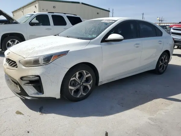 3KPF24AD4ME373813 2021 KIA FORTE - Image 1