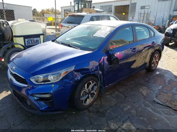 3KPF24AD4ME376128 2021 KIA FORTE - Image 2