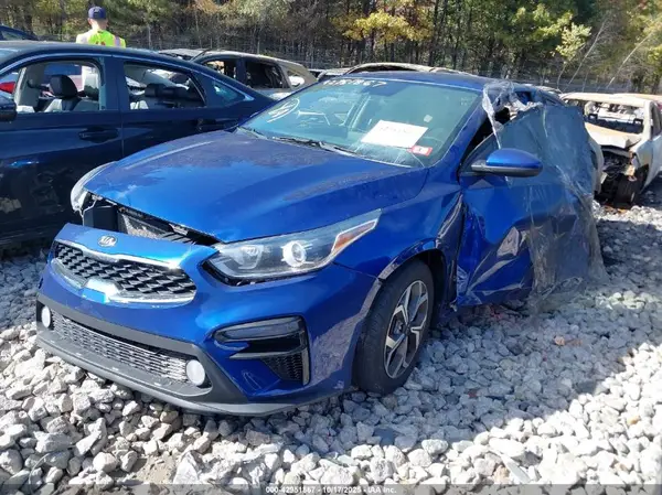 3KPF24AD4ME376131 2021 KIA FORTE - Image 2
