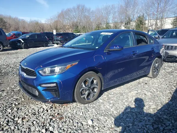 3KPF24AD4ME376209 2021 KIA FORTE - Image 1