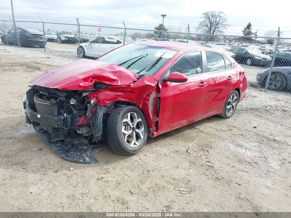 3KPF24AD4ME378932 2021 KIA FORTE - Image 2