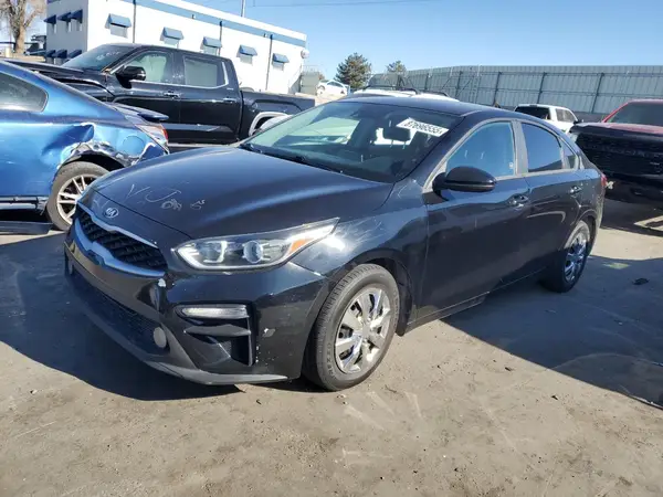 3KPF24AD4ME384374 2021 KIA FORTE - Image 1