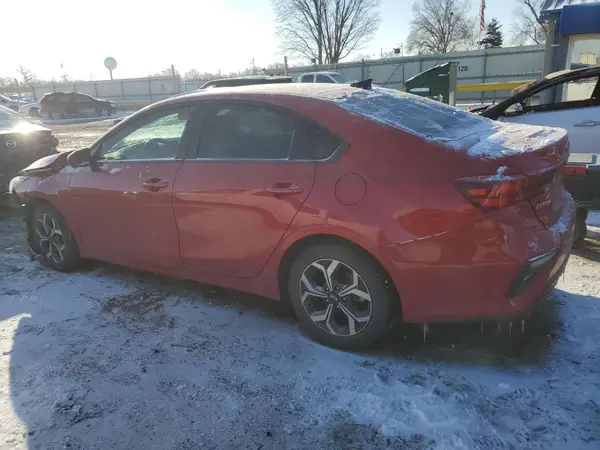 3KPF24AD4ME386979 2021 KIA FORTE - Image 2