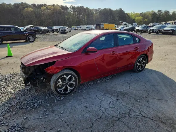 3KPF24AD4ME390188 2021 KIA FORTE - Image 1