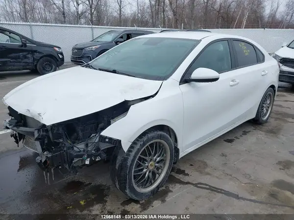 3KPF24AD4ME395214 2021 KIA FORTE - Image 2