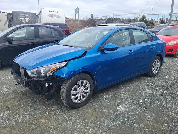 3KPF24AD4ME399411 2021 KIA FORTE - Image 1