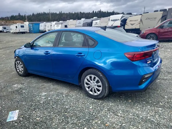 3KPF24AD4ME399411 2021 KIA FORTE - Image 2