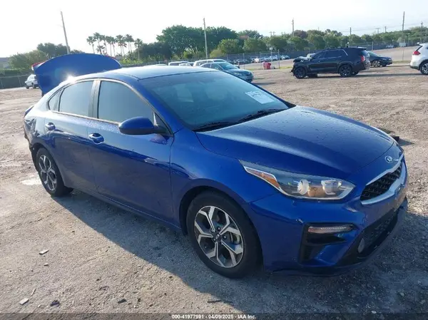 3KPF24AD4ME406468 2021 KIA FORTE - Image 1