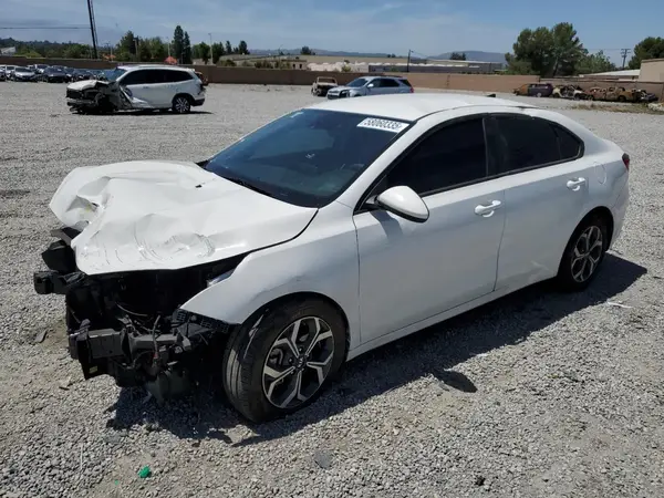3KPF24AD4ME406907 2021 KIA FORTE - Image 1