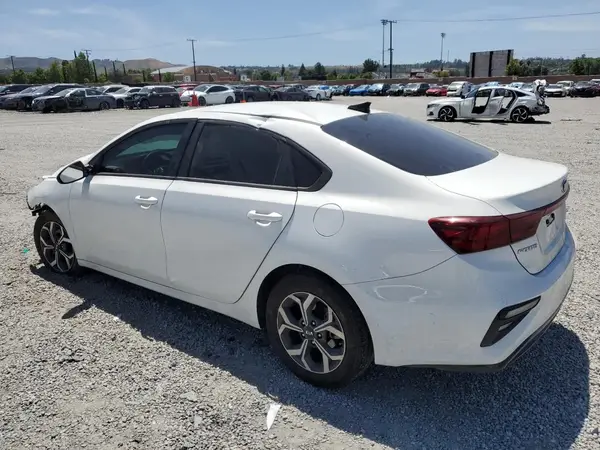 3KPF24AD4ME406907 2021 KIA FORTE - Image 2