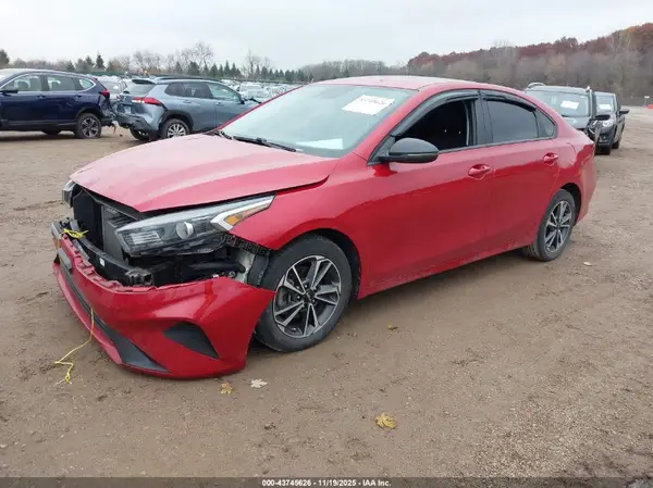 3KPF24AD4NE428861 2022 KIA FORTE - Image 2