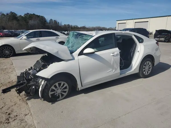 3KPF24AD4NE430190 2022 KIA FORTE - Image 1