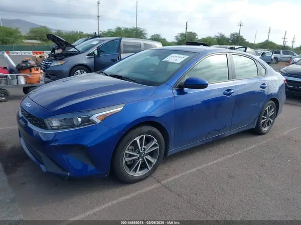 3KPF24AD4NE432117 2022 KIA FORTE - Image 2