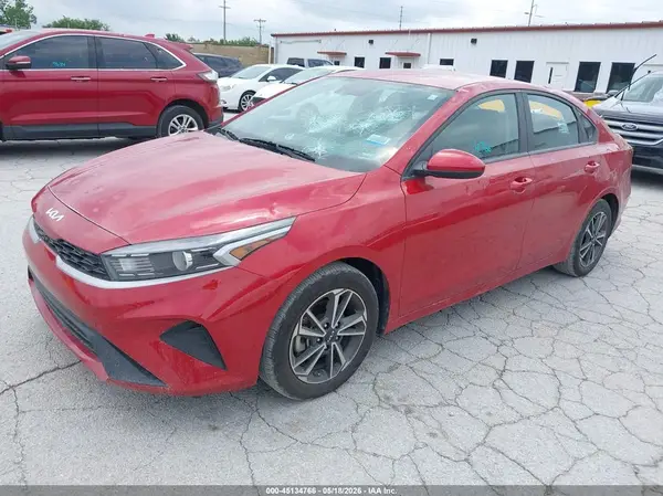 3KPF24AD4NE436944 2022 KIA FORTE - Image 2