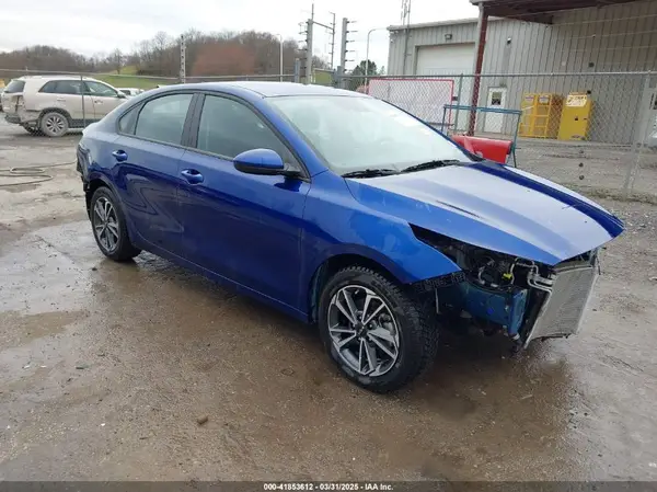 3KPF24AD4NE445224 2022 KIA FORTE - Image 1