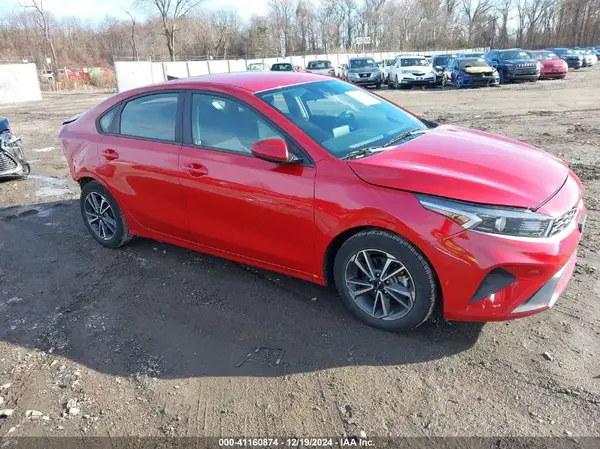 3KPF24AD4NE446938 2022 KIA FORTE - Image 1