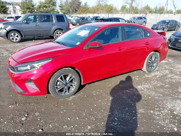 3KPF24AD4NE446938 2022 KIA FORTE - Image 2