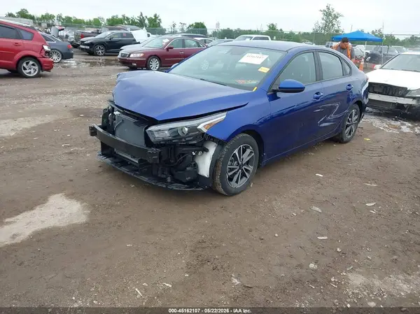 3KPF24AD4NE455509 2022 KIA FORTE - Image 2