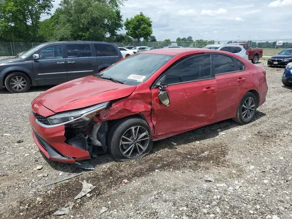 3KPF24AD4NE458765 2022 KIA FORTE - Image 1