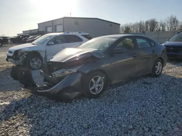 3KPF24AD4NE463822 2022 KIA FORTE - Image 1