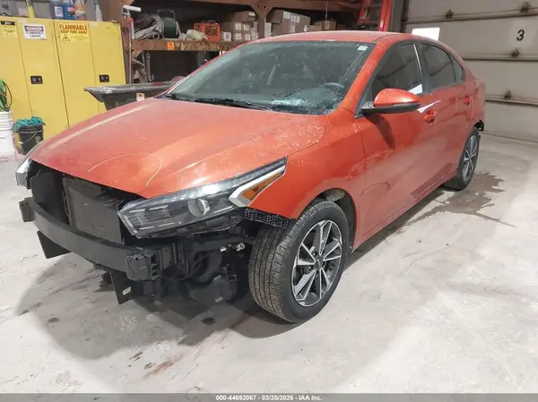 3KPF24AD4NE467384 2022 KIA FORTE - Image 2