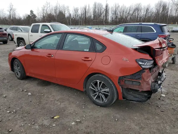 3KPF24AD4NE494827 2022 KIA FORTE - Image 2